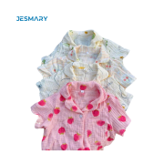 Đồ ngủ vải xô cho bé giá rẻ